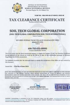 BIR - TAXCLEARANCE